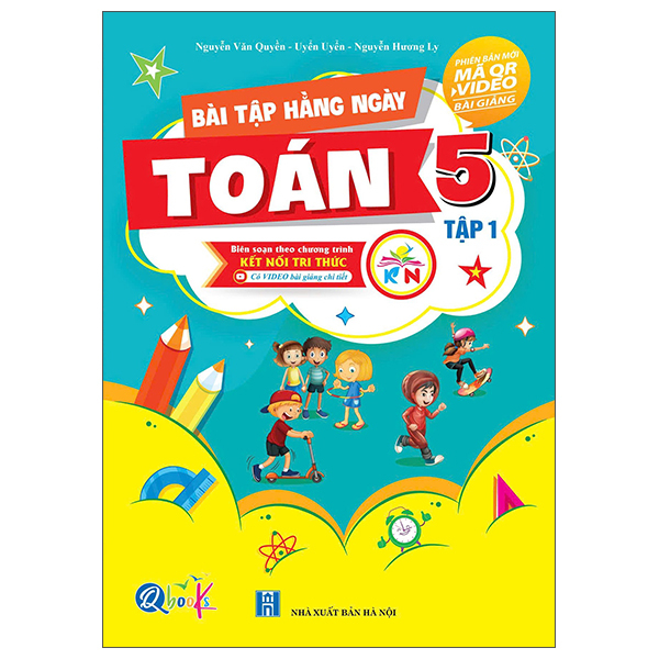Bài Tập Hằng Ngày Toán 5 - Tập 1 (Kết Nối) (Tái Bản 2026)