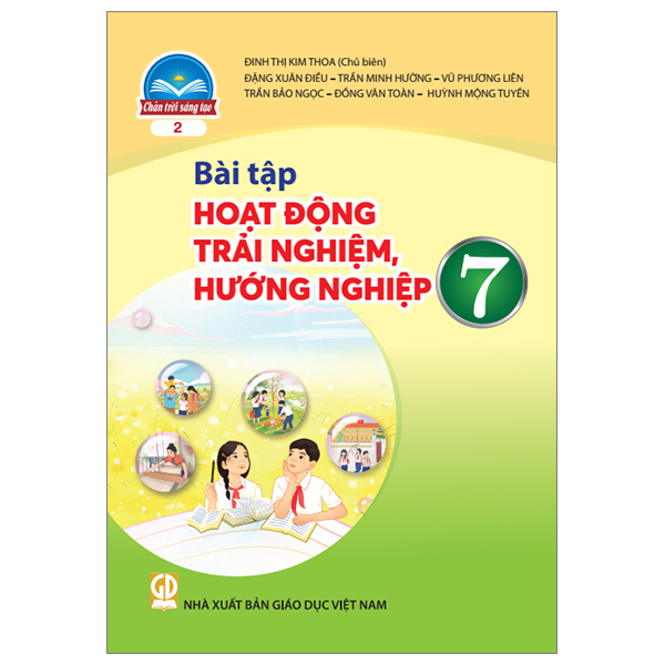 bài tập hoạt động trải nghiệm, hướng nghiệp 7 - bản 2 (chân trời) (chuẩn)