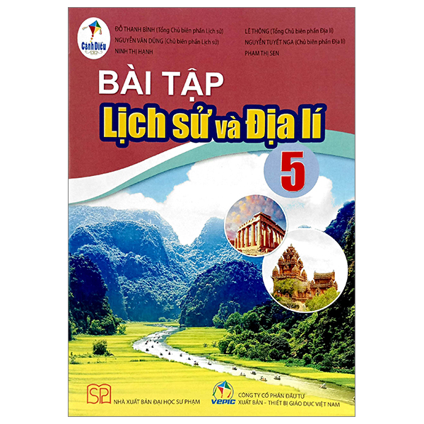 bài tập lịch sử và địa lí 5 (cánh diều) (chuẩn)