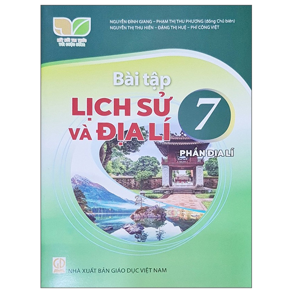 Bài Tập Lịch Sử Và Địa Lí 7 - Phần Địa Lí (Kết Nối) (Chuẩn)
