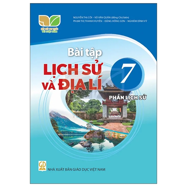 Bài Tập Lịch Sử Và Địa Lí 7 - Phần Lịch Sử (Kết Nối) (Phiên Bản 2026)