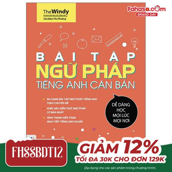 bài tập ngữ pháp tiếng anh căn bản