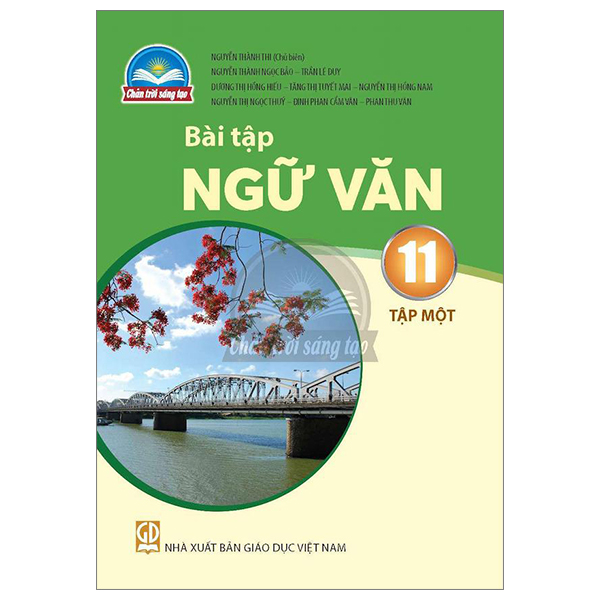 bài tập ngữ văn 11 - tập 1 (chân trời) (chuẩn)