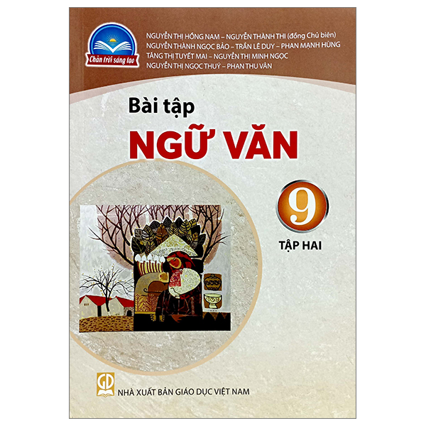 bài tập ngữ văn 9 - tập 2 (chân trời) (chuẩn)