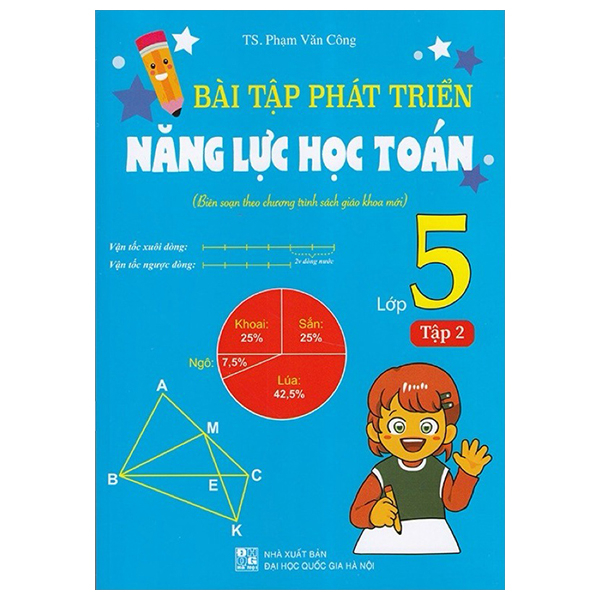 bài tập phát triển năng lực học toán 5 - tập 2 (biên soạn theo chương trình sách giáo khoa mới)