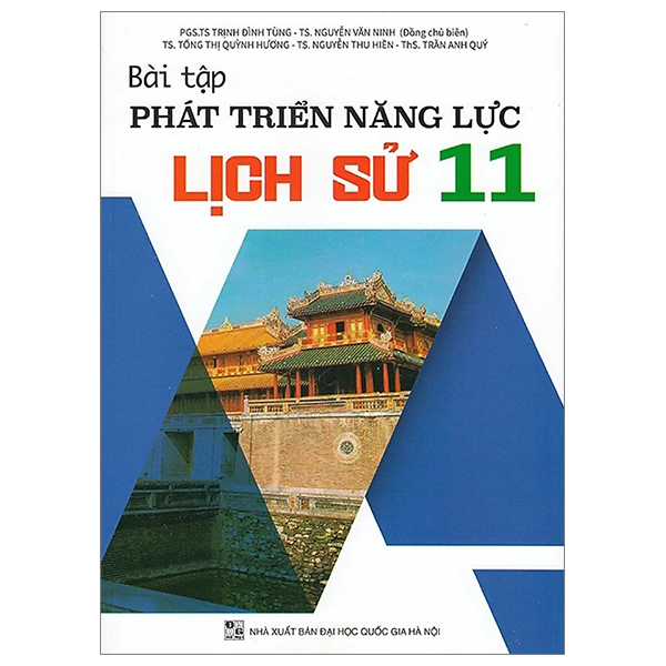 bài tập phát triển năng lực lịch sử 11