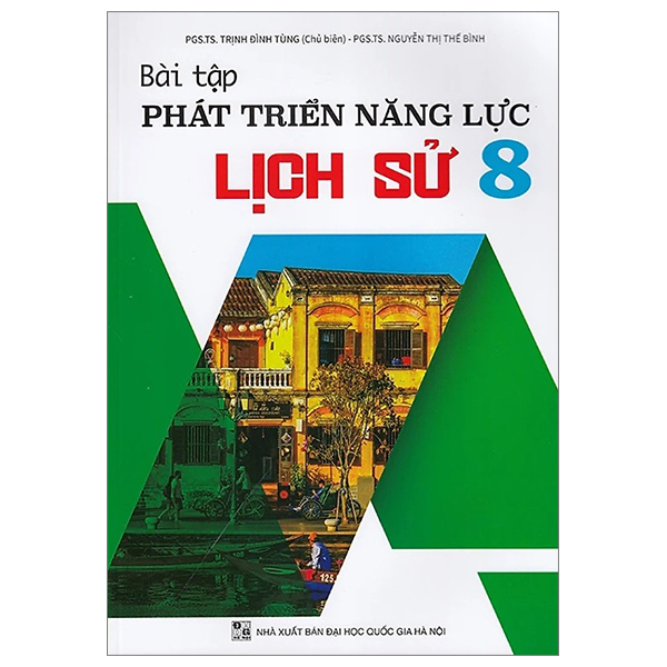 bài tập phát triển năng lực lịch sử 8