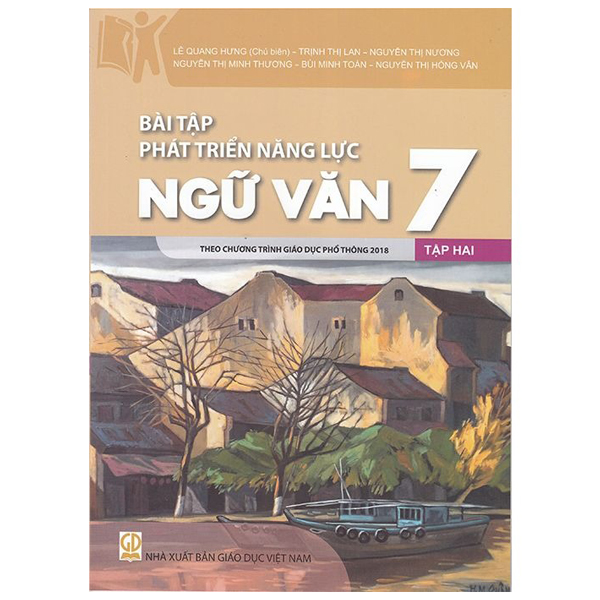 bài tập phát triển năng lực ngữ văn 7 - tập 2 (theo chương trình giáo dục phổ thông 2018)