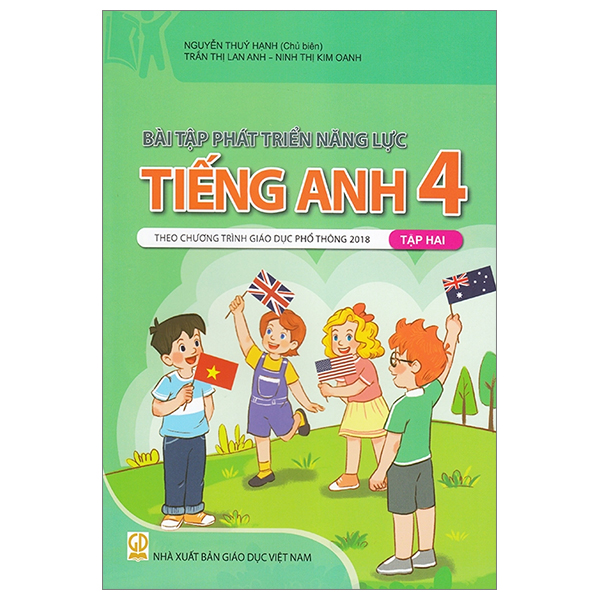 bài tập phát triển năng lực tiếng anh 4 - tập 2 (theo chương trình giáo dục phổ thông 2018)