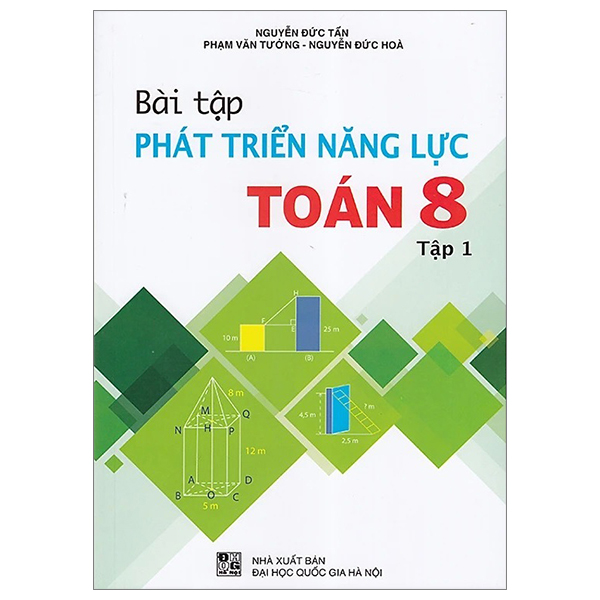 bài tập phát triển năng lực toán 8 - tập 1