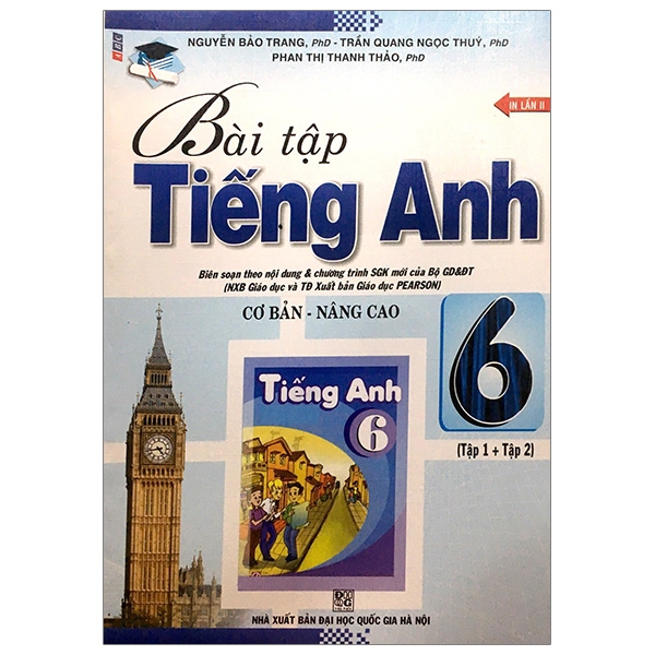 bài tập tiếng anh 6 (tập 1+2)