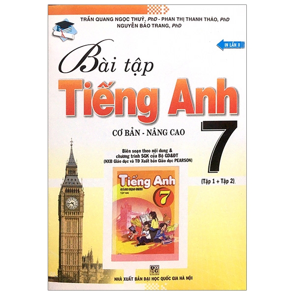 bài tập tiếng anh 7 (cơ bản - nâng cao)