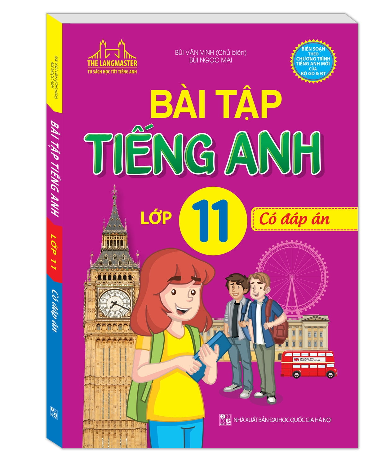 bài tập tiếng anh lớp 11 - có đáp án