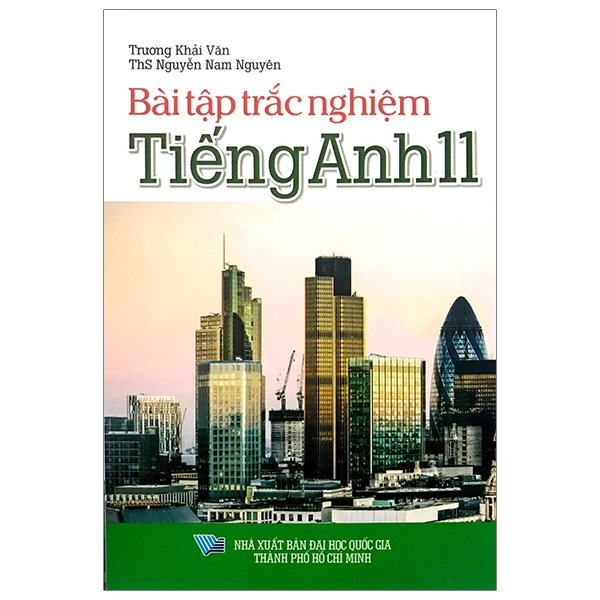 bài tập trắc nghiệm tiếng anh 11