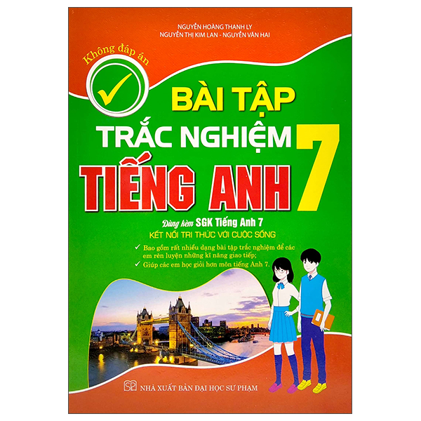 bài tập trắc nghiệm tiếng anh lớp 7 (không đáp án)