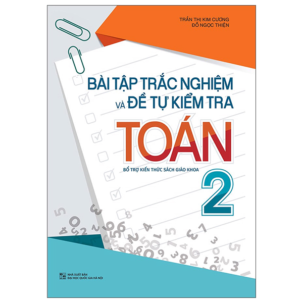 bài tập trắc nghiệm và đề tự kiểm tra toán 2 (2022)