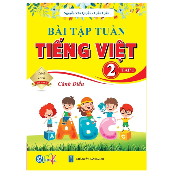 bài tập tuần tiếng việt 2 - tập 1 (biên soạn theo chương trình sgk cánh diều)