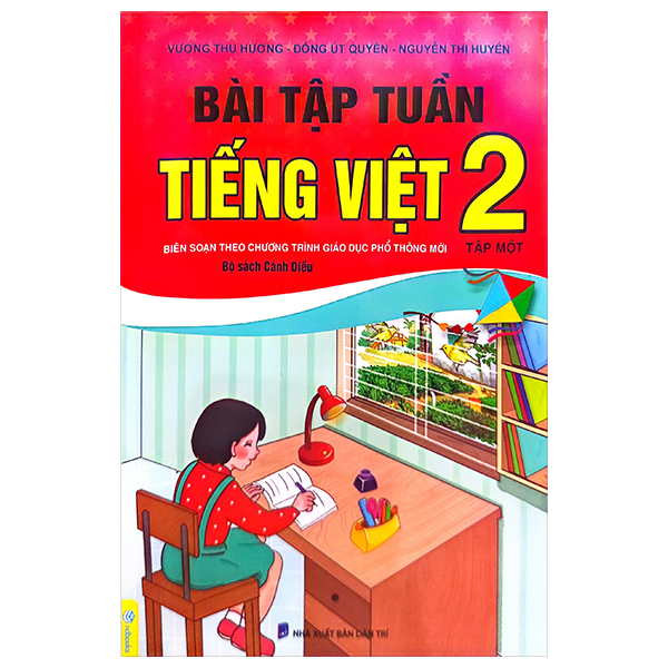 bài tập tuần tiếng việt 2 - tập 1 (bộ sách cánh diều)