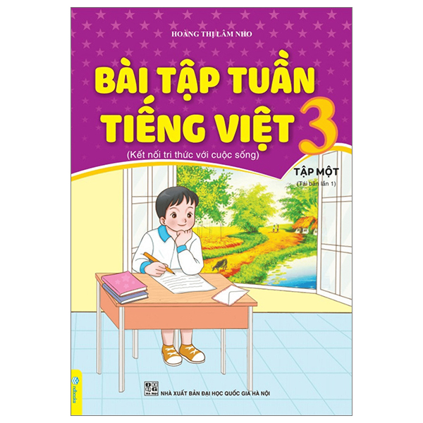 bài tập tuần tiếng việt 3 - tập 1 (kết nối)