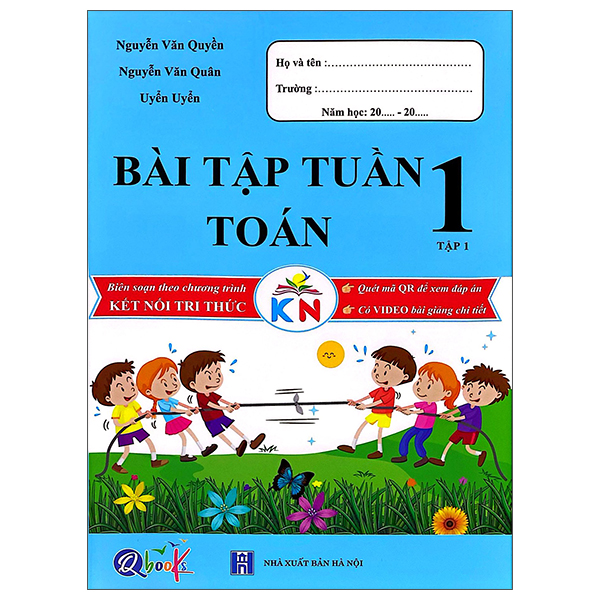 Bài Tập Tuần Toán 1 - Tập 1 (Kết Nối) (Tái Bản 2026)