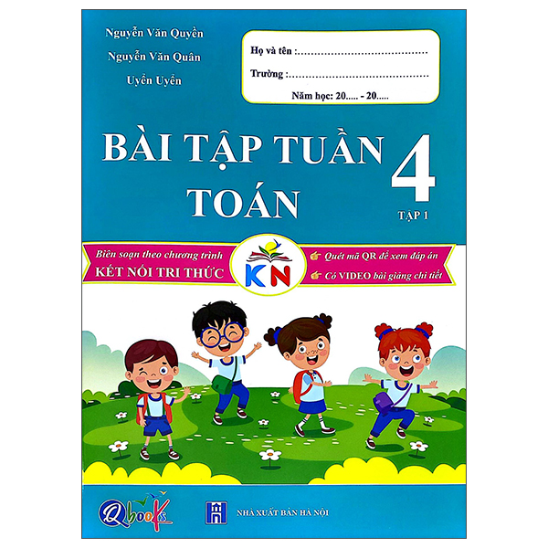 Bài Tập Tuần Toán 4 - Tập 1 (Kết Nối) (Tái Bản 2026)