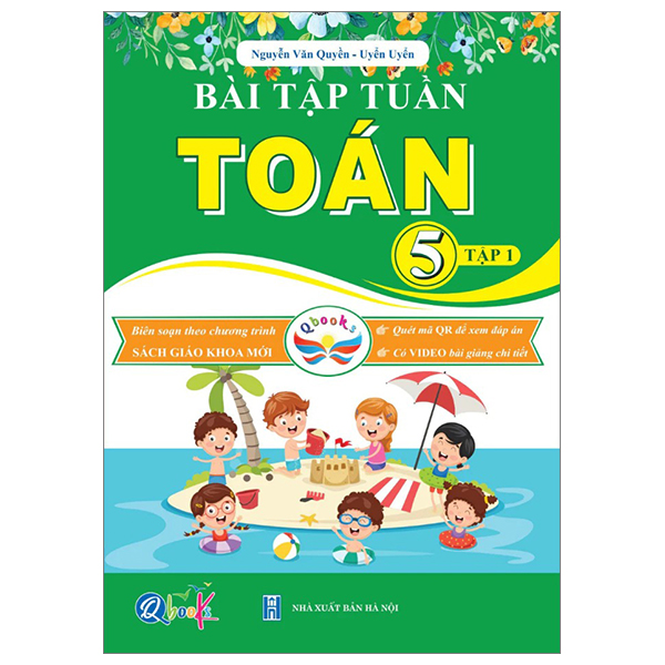 bài tập tuần toán 5 - tập 1 (cánh diều)