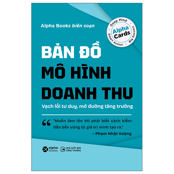 Ban Do Mo Hinh Doanh Thu - Vach Loi Tu Duy, Mo Duong Tang Truong