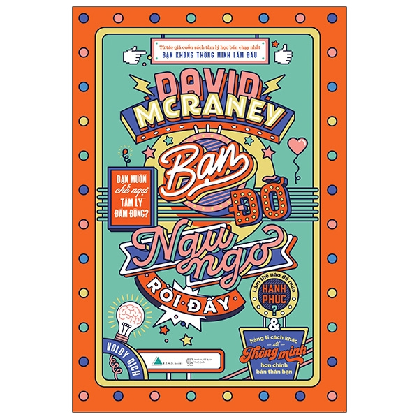 bạn đỡ ngu ngơ rồi đấy (tái bản)