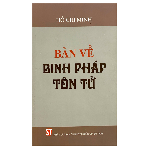 bàn về binh pháp tôn tử (tái bản 2024)