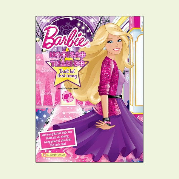 barbie thiết kế thời trang - ngôi sao thảm đỏ