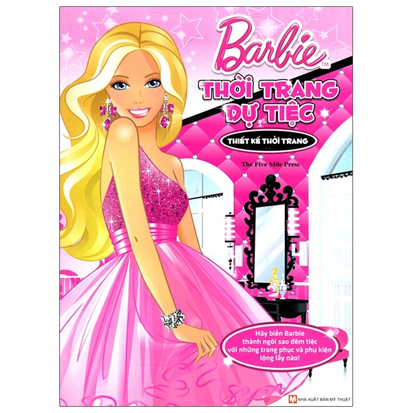 barbie thiết kế thời trang - thời trang dự tiệc