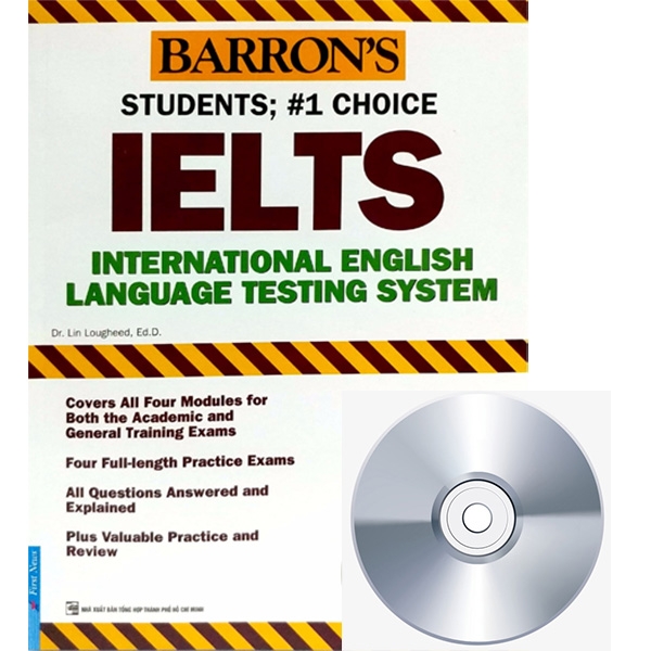 barron's ielts international english - kèm cd