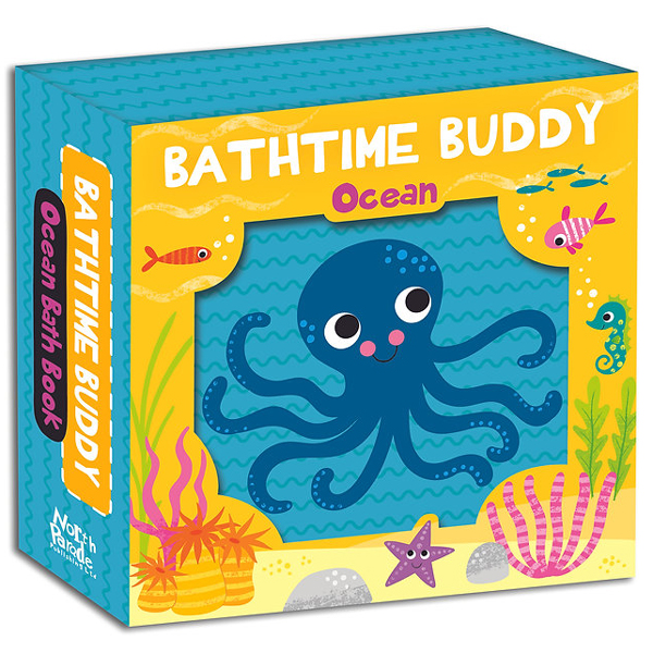 bathtime buddy book - ocean