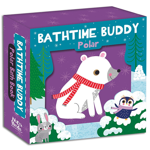 bathtime buddy book - polar