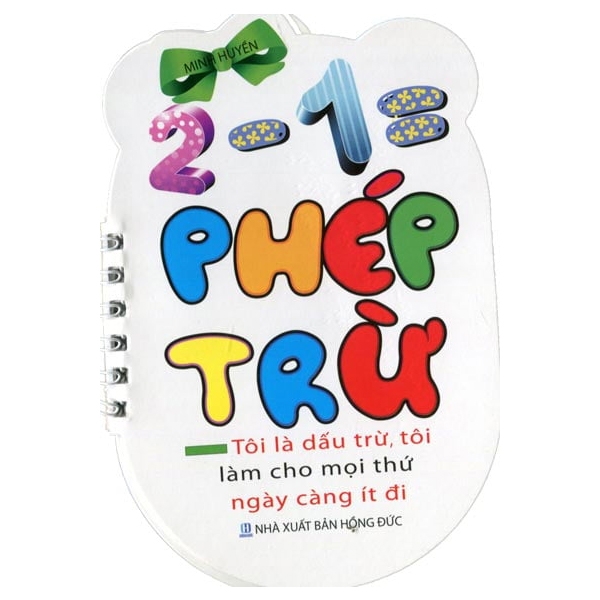 bé học theo chủ đề - phép trừ