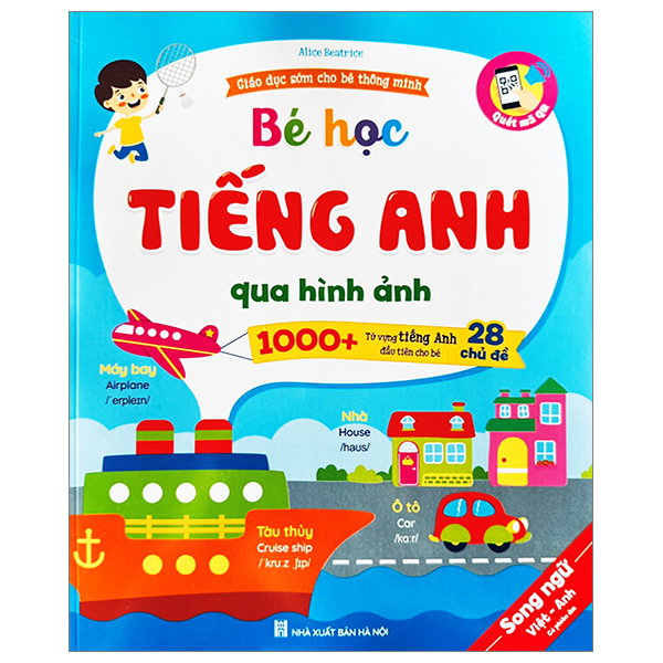 bé học tiếng anh qua hình ảnh - 1000+ từ vựng tiếng anh đầu tiên cho bé - 28 chủ đề