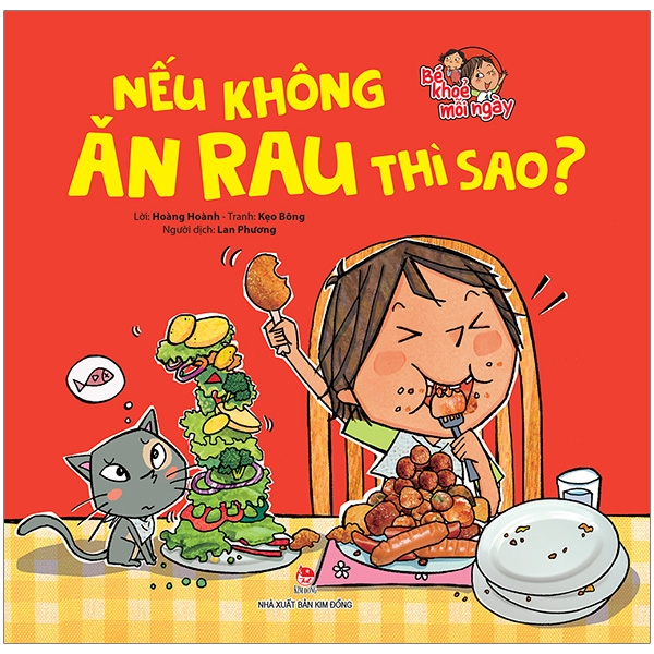 bé khoẻ mỗi ngày - nếu không ăn rau thì sao?