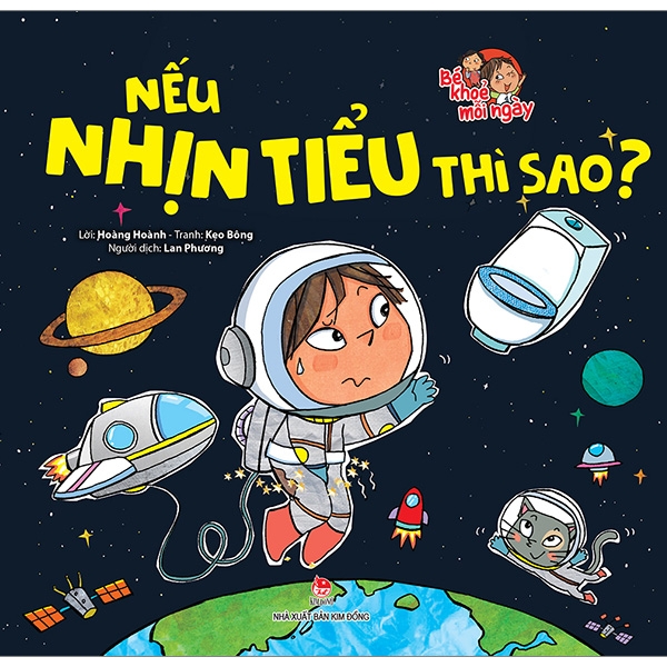 bé khoẻ mỗi ngày - nếu nhịn tiểu thì sao?