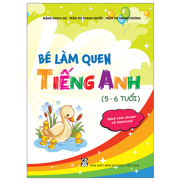 Bé Làm Quen Tiếng Anh (5-6 Tuổi)