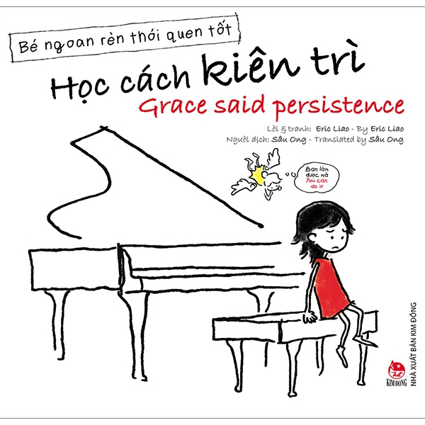 bé ngoan rèn thói quen tốt - học cách kiên trì - grace said persistence