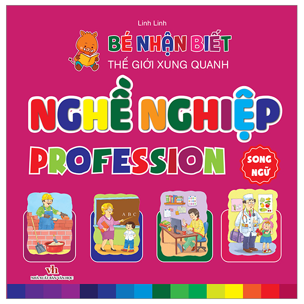 bé nhận biết thế giới xung quanh - nghề nghiệp - profession