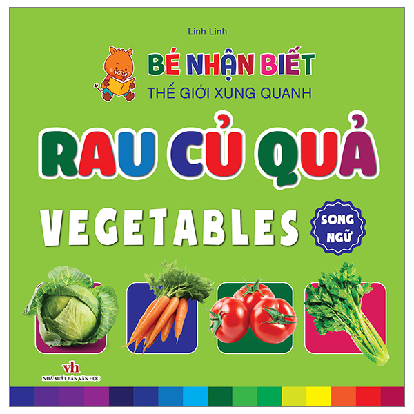 bé nhận biết thế giới xung quanh - rau củ quả - vegetalbles