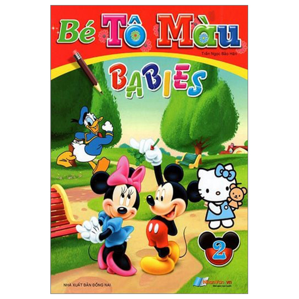 bé tô màu babies - tập 2