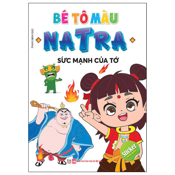 bé tô màu natra - sức mạnh của tớ