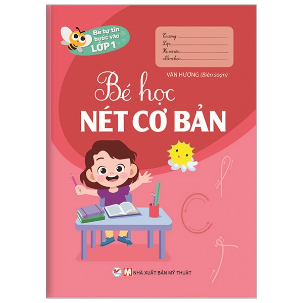 bé tự tin vào lớp 1 - bé học nét cơ bản