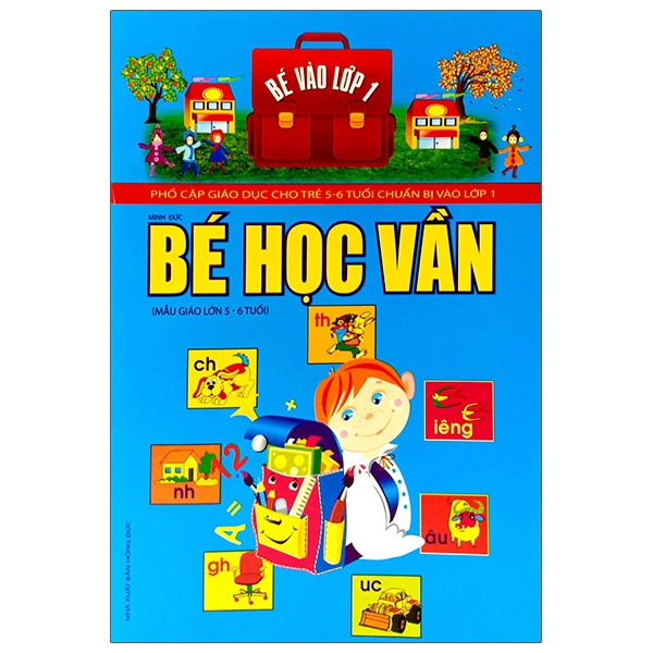 bé vào lớp 1 - bé học vần