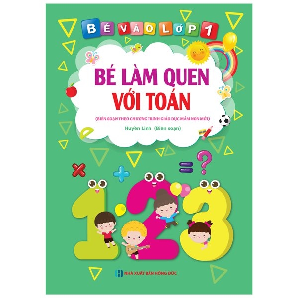 bé vào lớp 1 - bé làm quen với toán