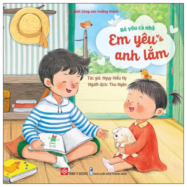 bé yêu cả nhà - em yêu anh lắm