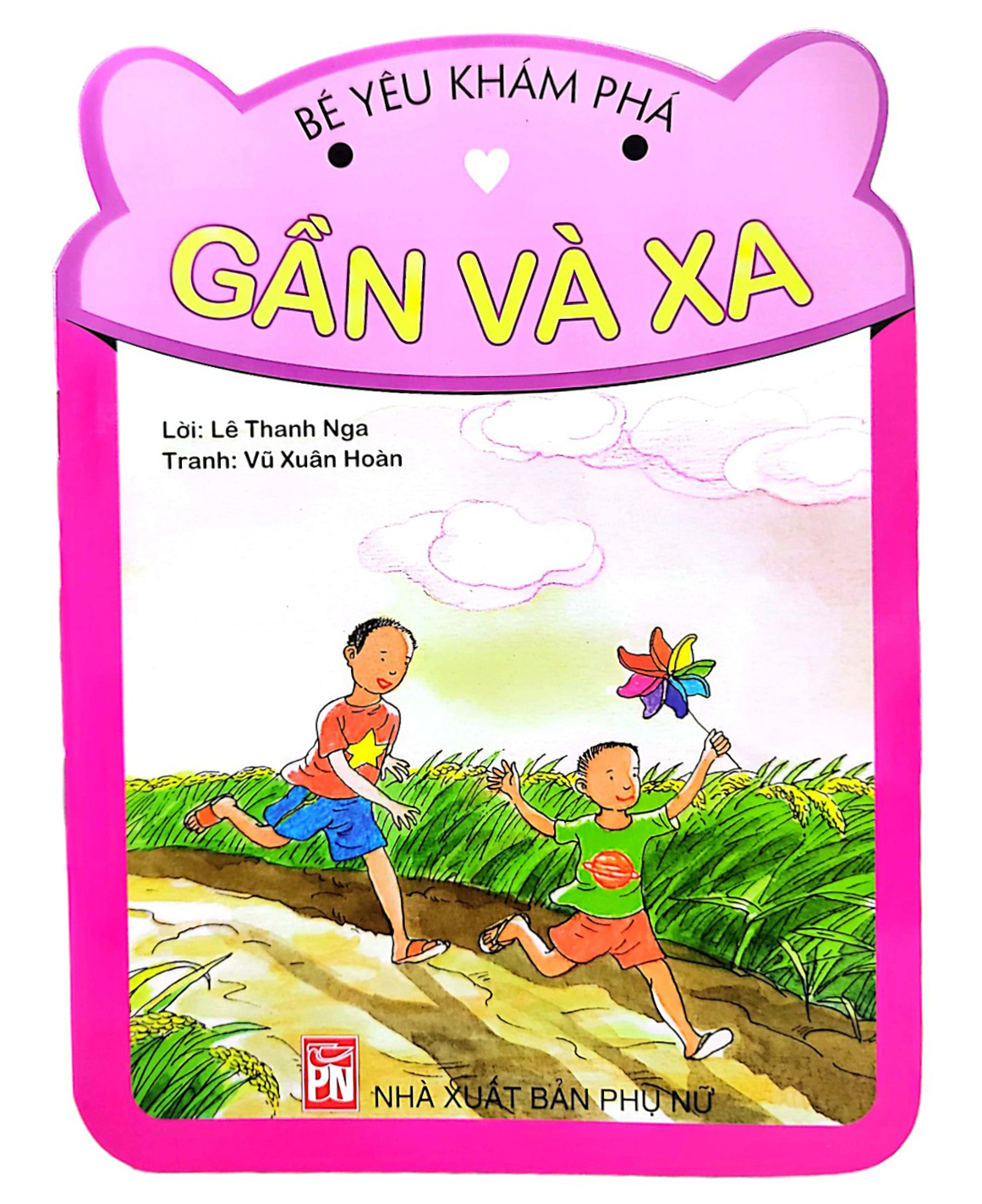 bé yêu khám phá - gần và xa