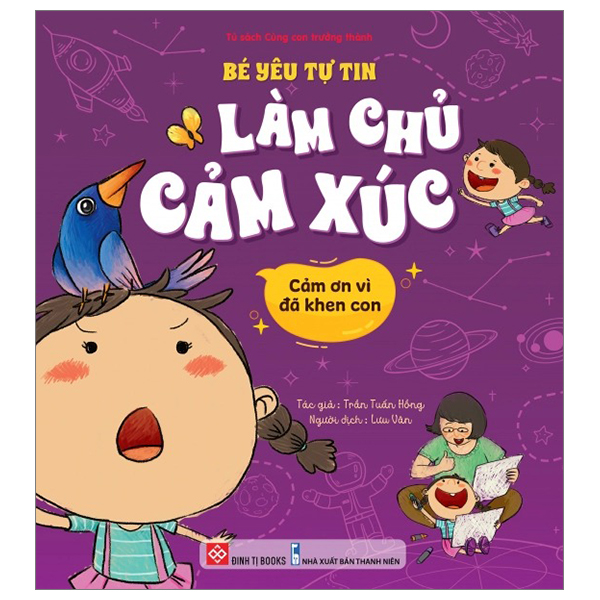 bé yêu tự tin làm chủ cảm xúc - cảm ơn vì đã khen con